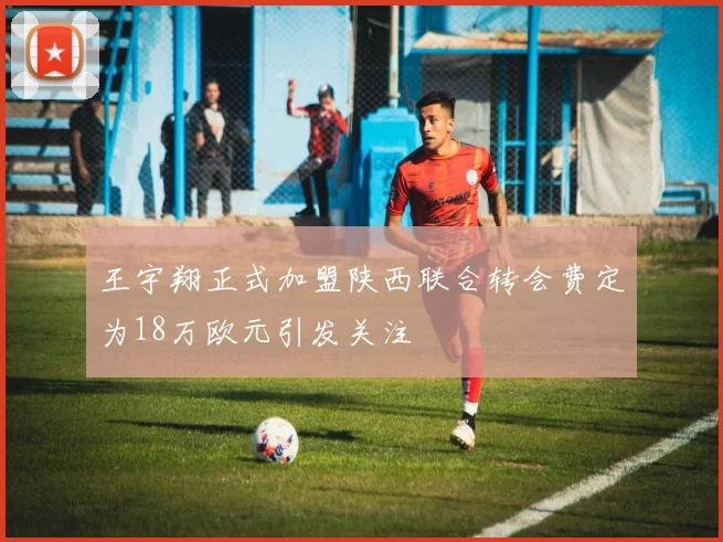 王宇翔正式加盟陕西联合转会费定为18万欧元引发关注